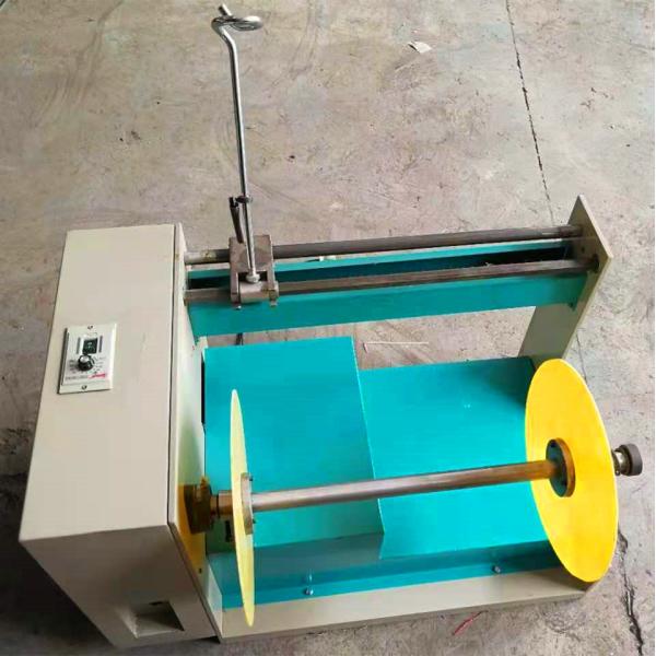 máquina que arrolla del eje neumático del tubo de la cinta del cable de 30m m