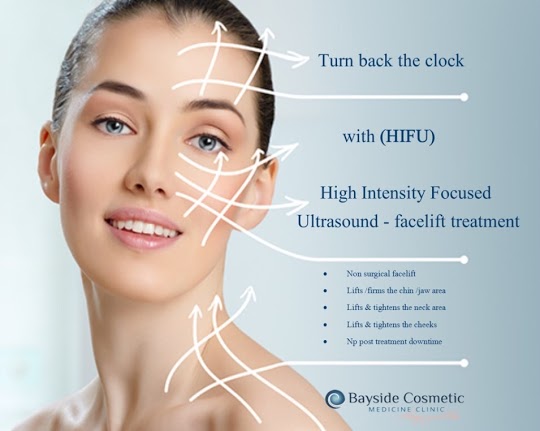 Facial Lift Anti Aging 3D HIFU Machine Ultrasound Body Slimming Beauty Machine
