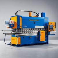 630T Máquina de processamento de dobra de chapas de metal com pressão ajustável para uso industrial