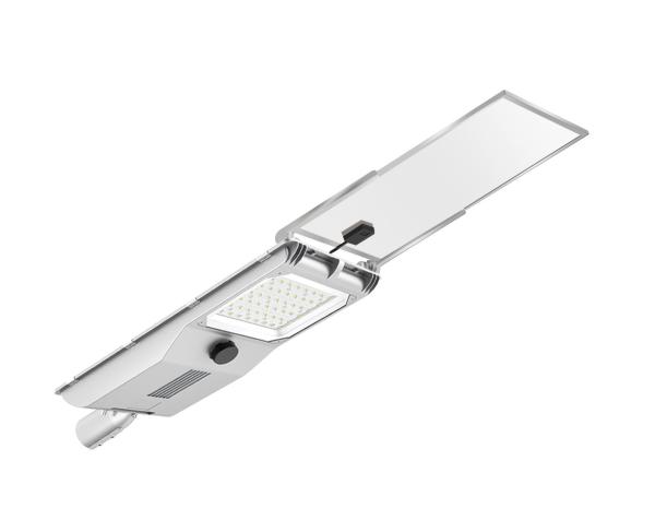 Dusk To Dawn Solar Street Lights , Commercial Solar Parking Lot Lights With Motion Sensor