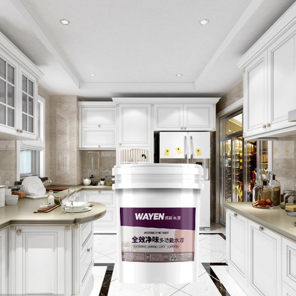 W-8500 Anti-mold and Antibacterial Interior Wall Paint Full Effect and Clear Taste Multifunction Water Based Indoor Wall Paint