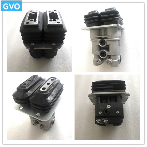 60170604 assemblage de soupape à pied pour Kawasaki Sany SY215C9 SY215 SY135 pièces détachées de pelleteuse PVD8PC6035