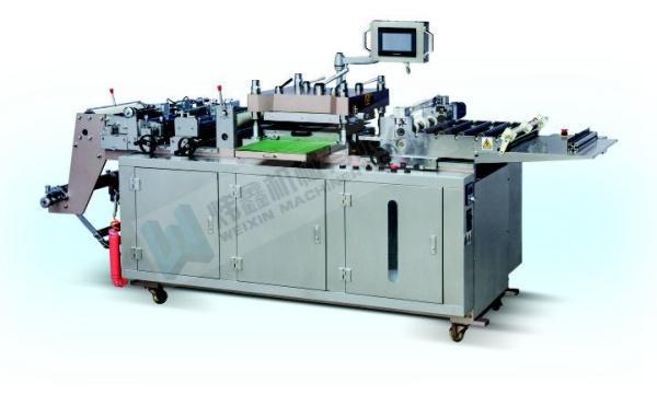 Paper Adhesive Label Roller Die Cutting Machine High Speed 3040×1200×1500mm