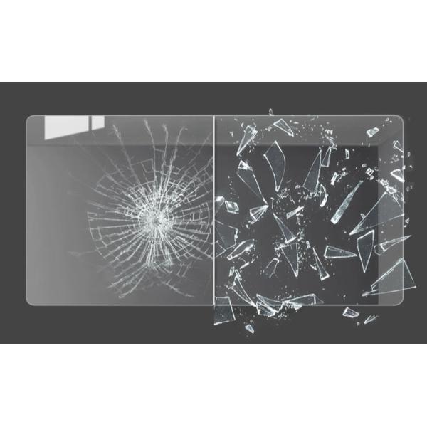 Rectangular Touch Screen Mirror 15mm Led Illuminated Bathroom Mirror