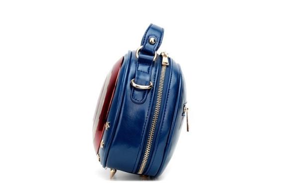 2016 New Avengers Captain America metal shield Ms. handbag Messenger Bag handbag