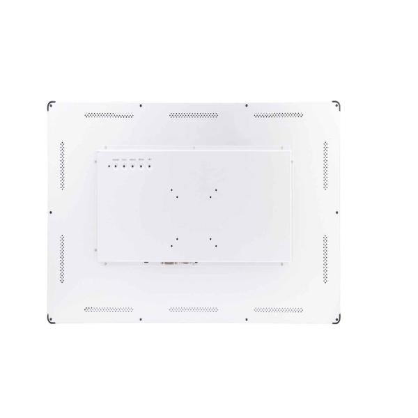 Capacitive 19 Inch Monitor Wall Mount OSD Touch Monitor IPS Embedded