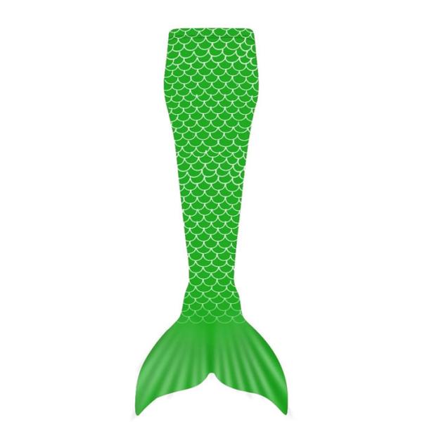 Sparkle Childrens Mermaid Tails Different Colors Smooth Comfortable To Swim
