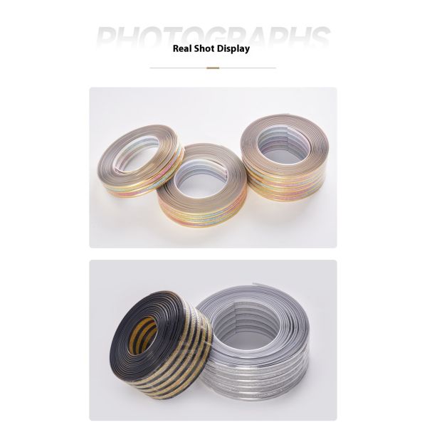 Sofa Car Table Use Plastic Edge Banding PVC Decoration Strip Beautiful Sewing Edge Accessory