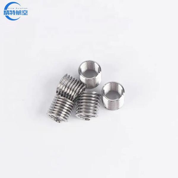 Helical Coil 304 Stainless Steel Tangless Screw Thread Inserts M2 M2.5 M3 Lig Advantage 500000PCS/Week for Various Sizes
