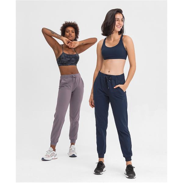 Running Sports Pocket Yoga Pants Gym Leisure Elastic Belt For Spring Summer