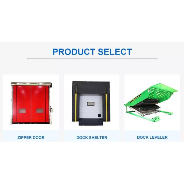 Автоматические гальванизированные быстрые двери ролика пылятся собственная личность барьера ремонтируя молнию PVC