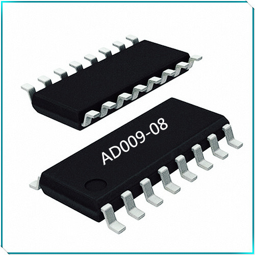 AD009-01T OTP MCU IC соответствующее для различного ультракрасного продукта дистанционного управления