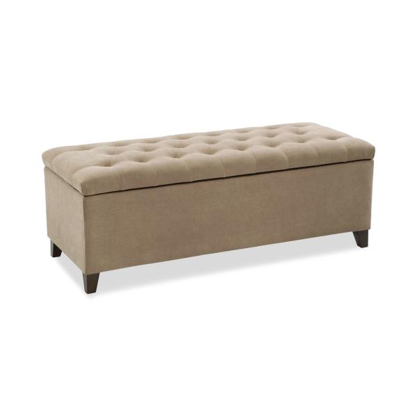 foldable indoor furnitures home shoe box storage ottoman upholstered bedroom bench seat