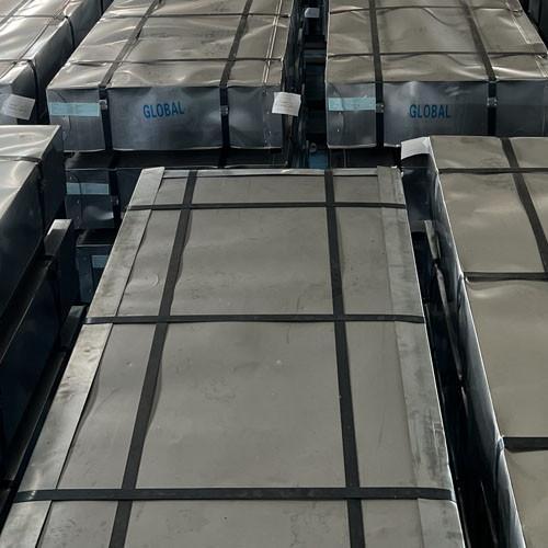 Paillette régulière de zinc d'Astm de feuille enduite laminée à chaud de Gi/paillette zéro