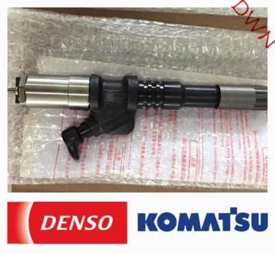 Assy 095000-1211 = 6156-11-3300 do bocal do injetor de combustível de DENSO para a máquina escavadora de KOMATSU PC400-7 PC450-7