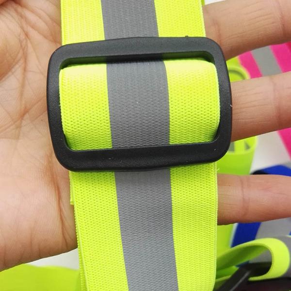 Factory Supply Vest Safety Reflective Clothing 360 Degree Neon Belt