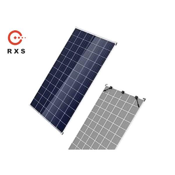 стекла панелей солнечных батарей 320W Multicrystalline двойные закаленные усиливают сопротивление к растрескиванию