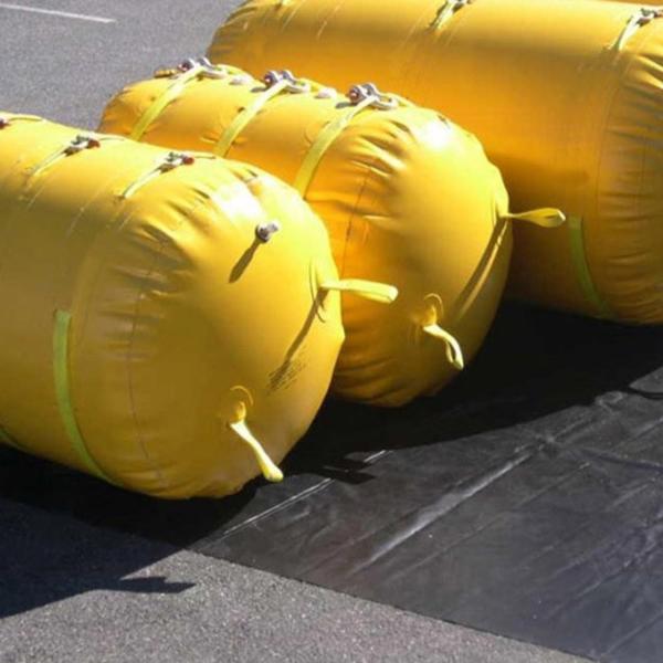 Силиндрические воздушные подушки для спасения морских судов Подводный надувный воздушный подъемный мешок