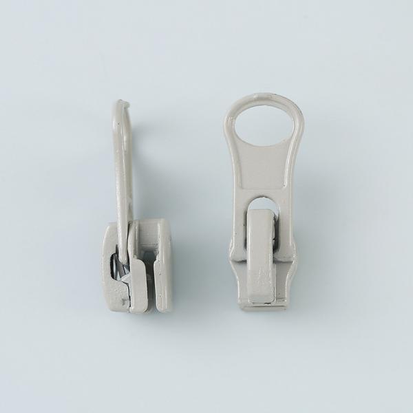 Apparel Luggage Nylon Auto Lock Slider 3# Lightweight Smooth Coated Scratch