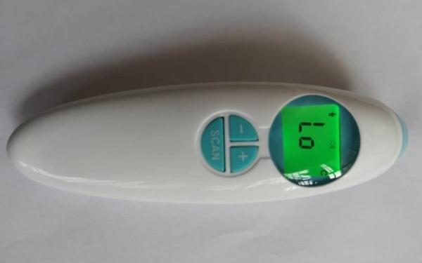 Portable Body Temperature Thermometer Clinical Medical Forehead And Ear Thermometer
