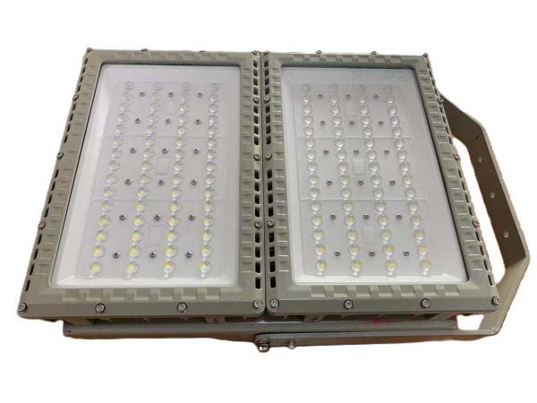 Lumière de route à LED résistant aux explosions 250W. Certifié ATEX CNEX pour les applications dangereuses de la zone 1 de la zone 2.