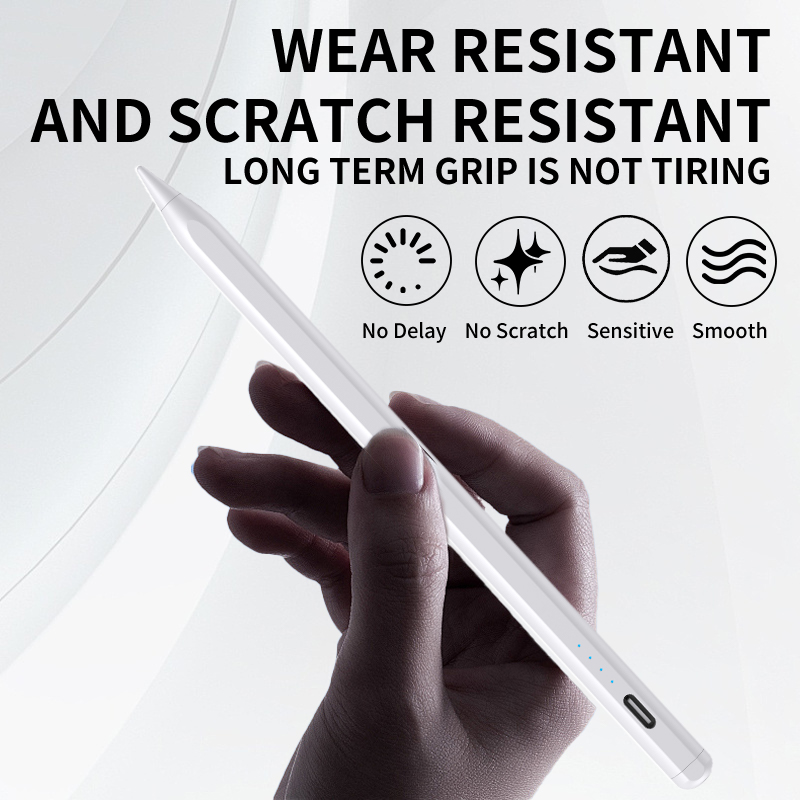 Double TYouch Switch Magnetic Design Universal Active Stylus Pen  For Tablet Mobile Phone  touch Pen For Ios Android  pencil
