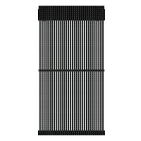Display de cortina LED exterior fijo de fachada P15.625 transparente a prueba de agua