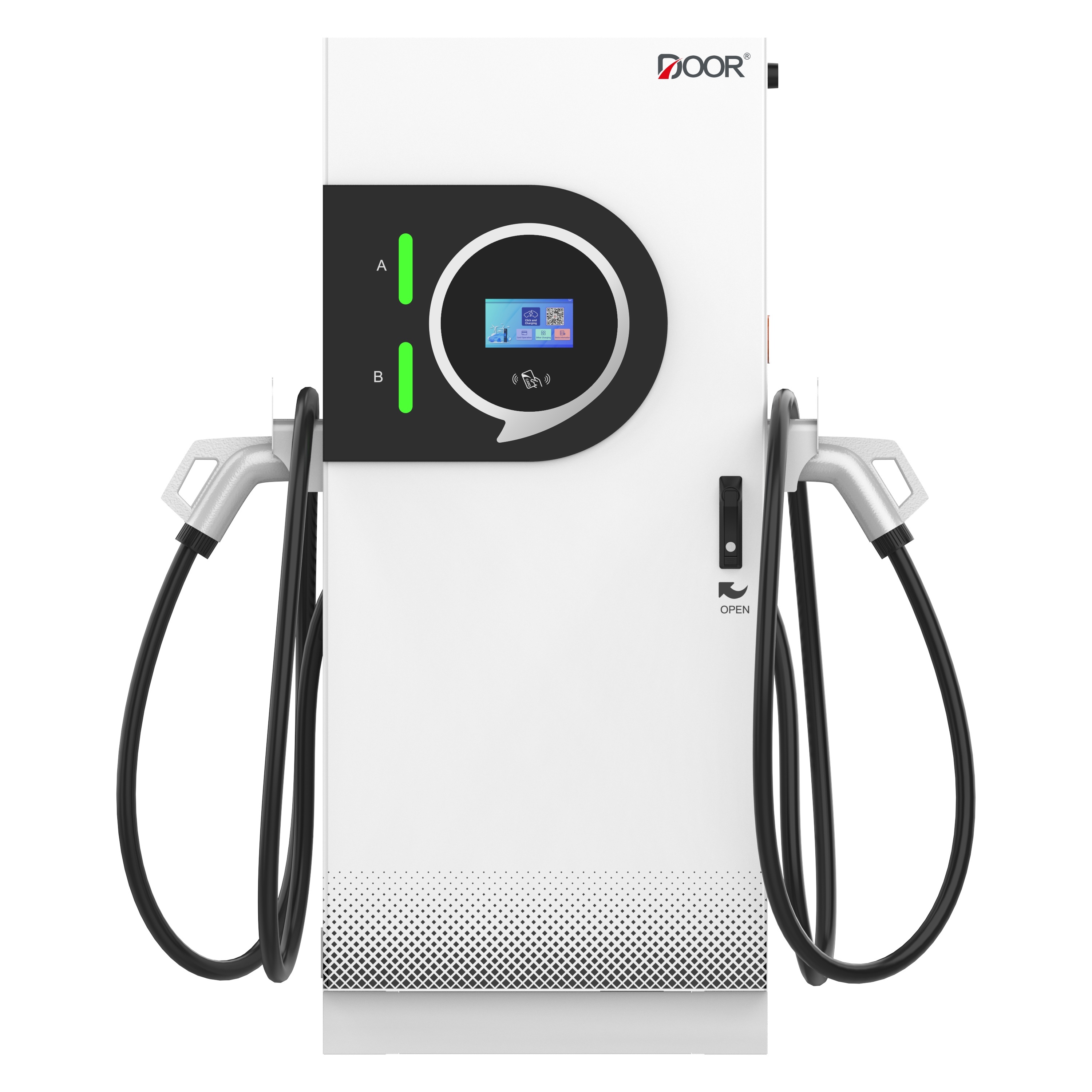 D Series DC EV Charger 60kW/80kW/120kW/160kW Outdoor/Indoor