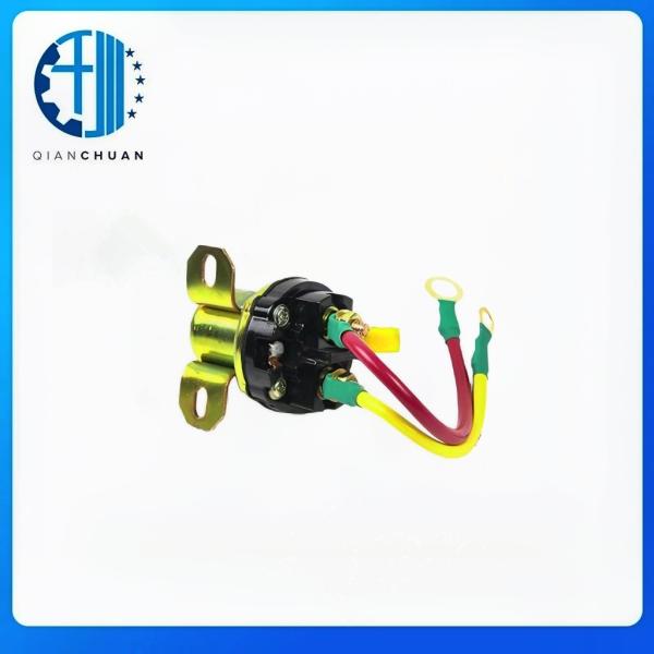 600-815-2170 Motor Starter Relay For KOMATSU PC200LC-5 PC200-6 PC220-6 Excavator
