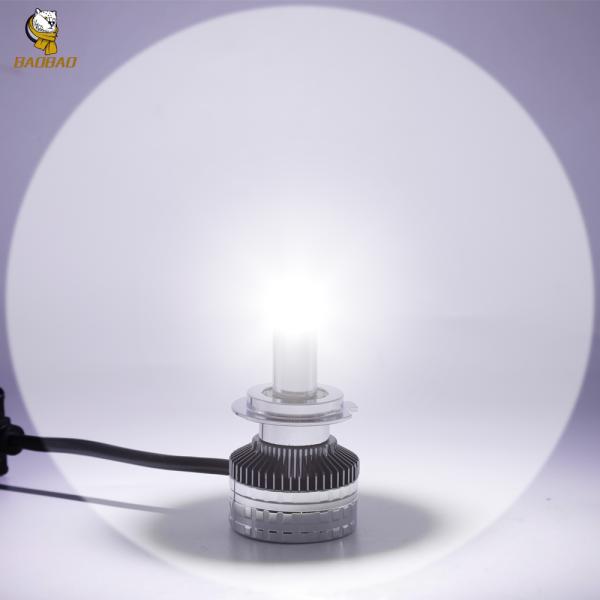 H7 H11 9005 9006 White Color Universal Bright Headlight Bulbs For Cars