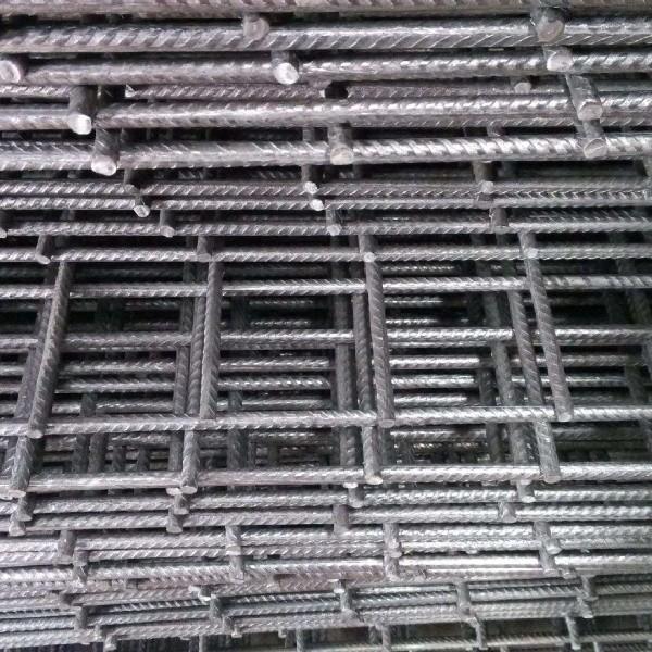 ‌High Strength Steel Welded Galvanised Reinforcing Mesh With ISO 9001 Certification‌ Rebar Mesh