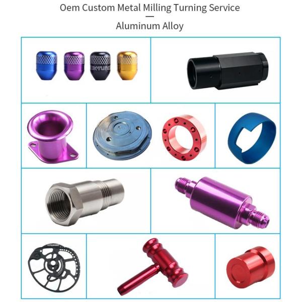 Alloy Threaded Insert Nuts Brass CNC Turning Part Micro Machining 0.002-0.01mm Spare Part