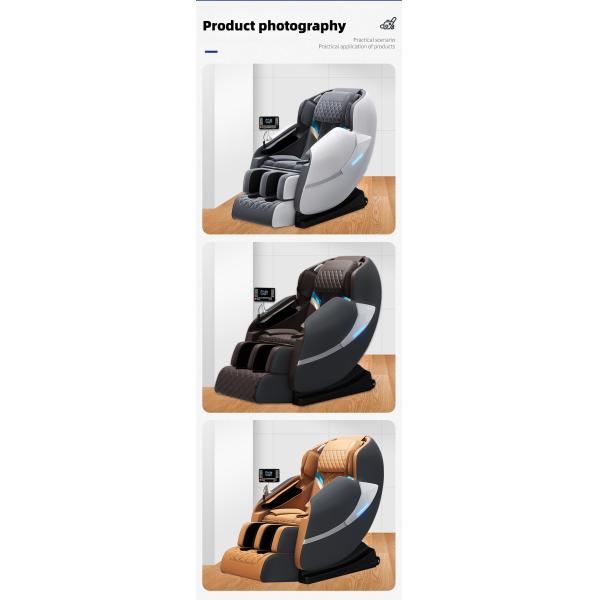 PU Leather Sponge LCD Screen Automatic 2023 Massage Chair Electric Home Multi-functional Space Capsule Sofa for the Elderly