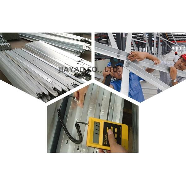 3 Leg 60 Degree Telecom Triangular Lattice Tower Self Supporting Communication Angle Steel Tower