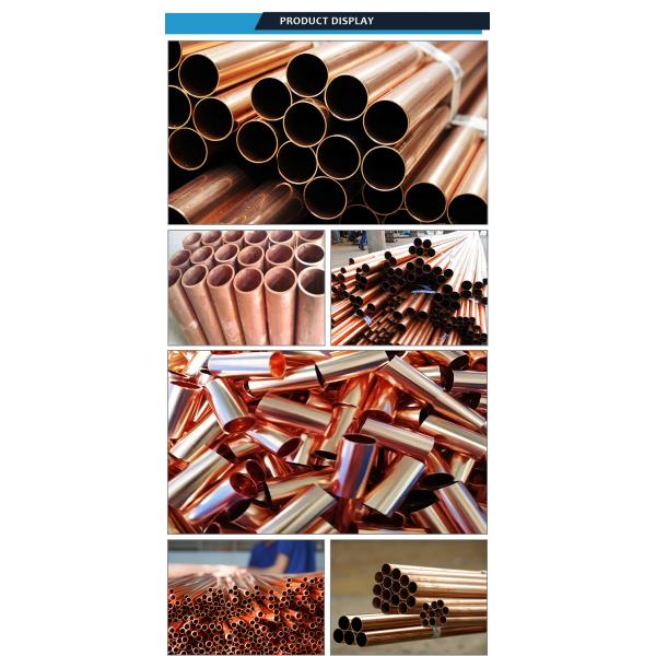 Трубка C14520 C14530 C17200 C19200 1/2 труб прямого никеля медная»