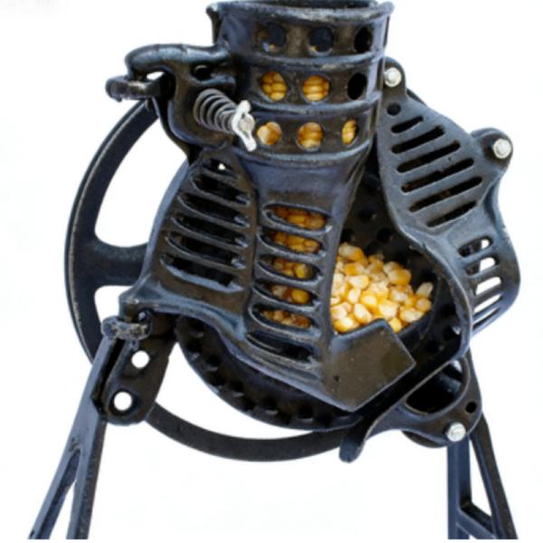 Heavy Duty Cast Iron Manual Corn Sheller Machine, Efficient Farm Maize Processor