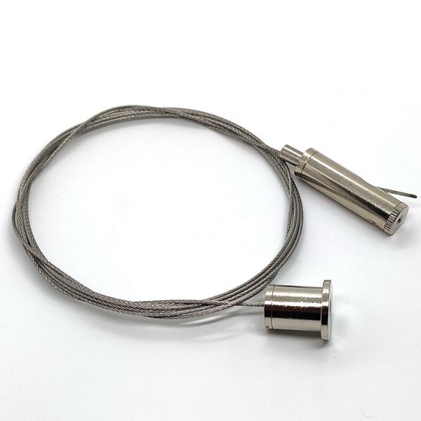 Bride de fil de pince de câble de Kit Stainless Steel Wire Rope de suspension de voyant de LED