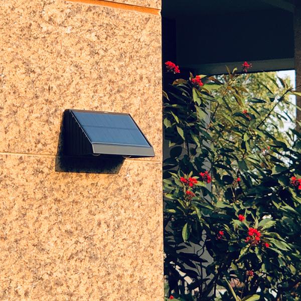 28±5LM Lamp Luminous Flux Led Garden Solar Wall Light for Courtyard Decoration