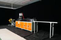 Máquina de moldeado de marcos interiores de filtro de alta precisión operación automática mantenimiento fácil