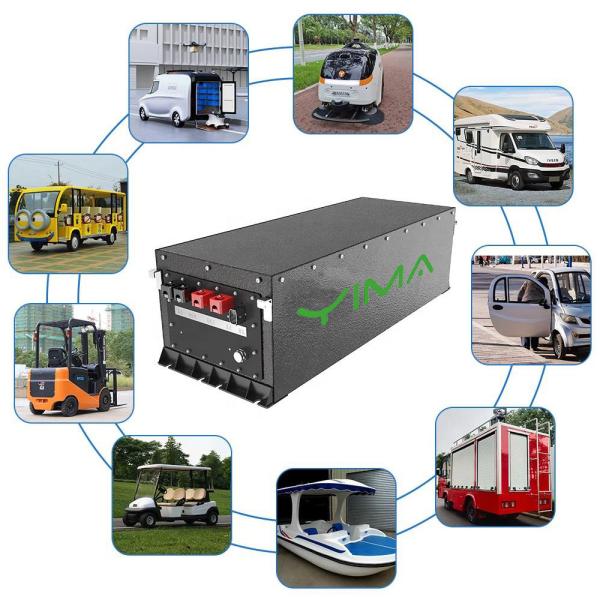 La batería de litio para el carrito de golf eléctrico IP67