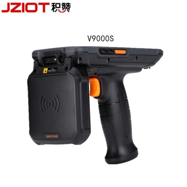 V9000S JZIOT Good Quality PDA Handheld Terminal UHF RFID Handheld Reader for Warehouse Inventory