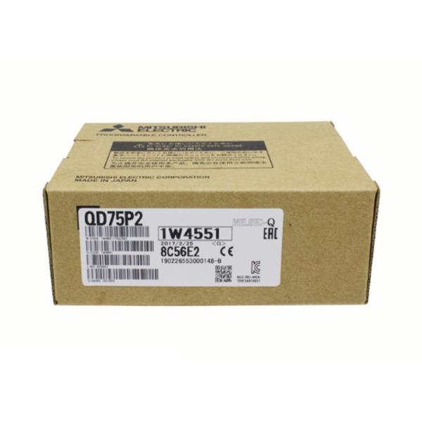 三菱普遍的なモデルQD75P2余分な電源モジュール