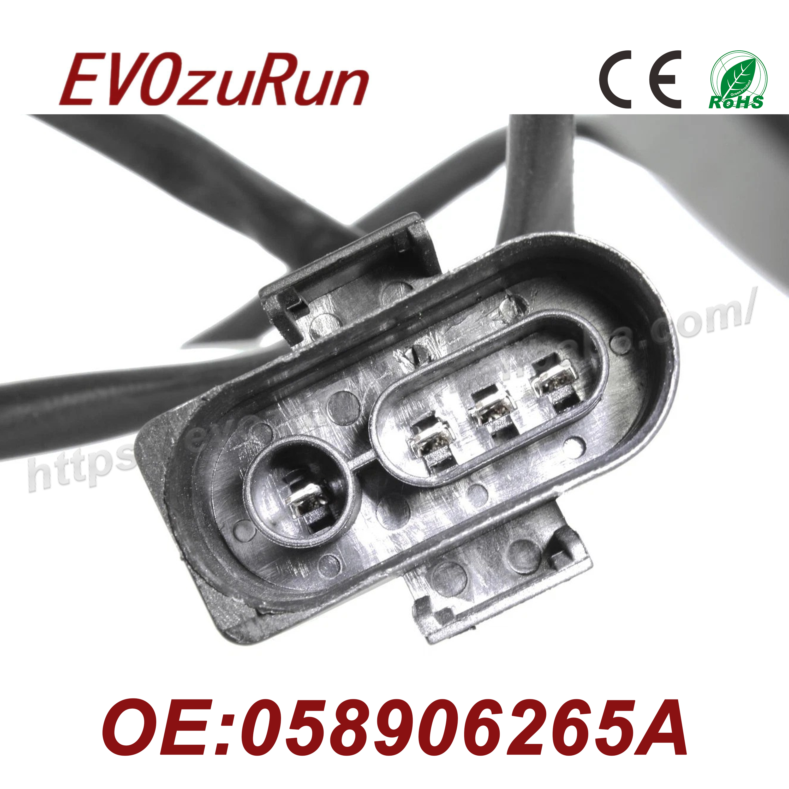 High Quality Upstream Oxygen Sensor 058906265A Lambda Sensor for VW Passat B5 1.8L 1997-2006 Polo 1.4L / 1.6L 1996-1999