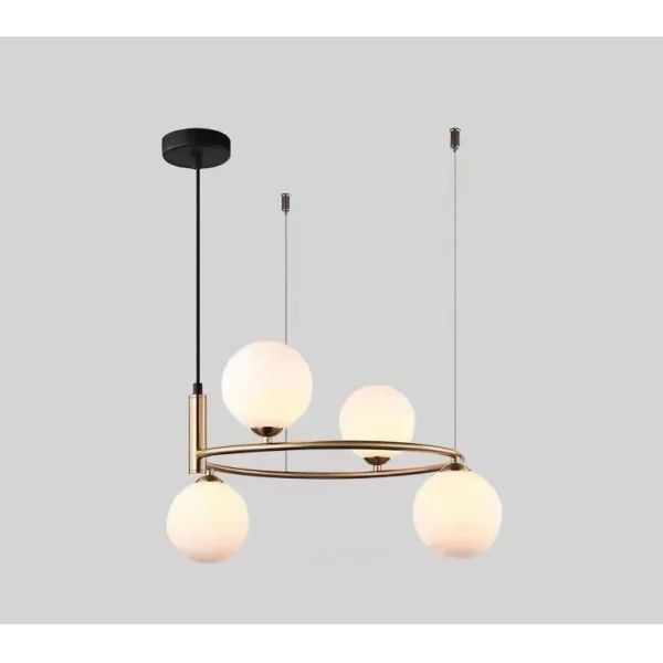 Nordic Magic Bean Galss Chandelier Restaurant Light Glass Ball Pendant Light（WH-AP-673）