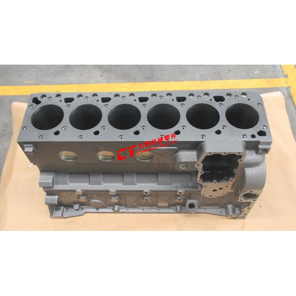 Pc200-7 6731-21-1170 Diesel Engine Cylinder Block 6D102 6BT