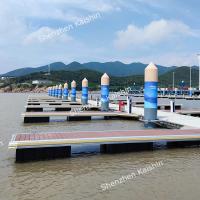 Marine Floating Walkway Aluminium Floating entra Marine Bridge Dock