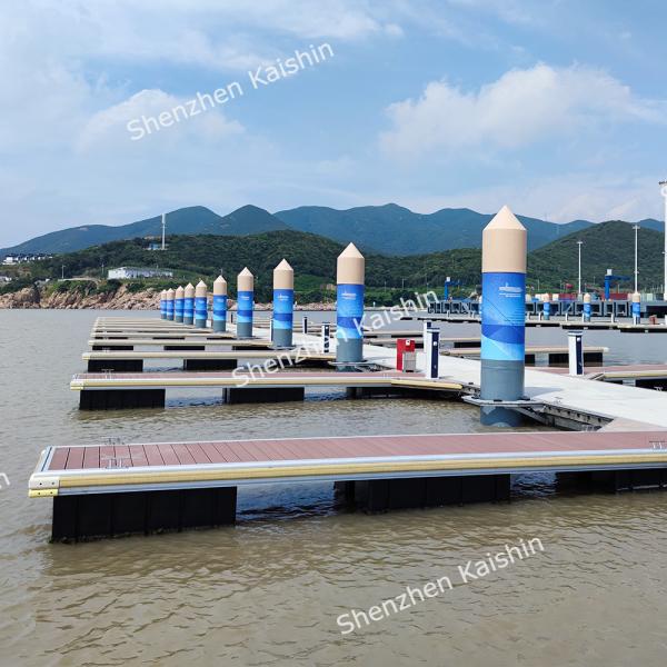 Barco de flutuação de Jet Ski Dock Pontoon Marina Gangway da plataforma da liga de alumínio