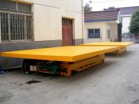 Indústria de fabricação Carrinho de transferência elétrica gira para a frente para trás para a esquerda para a direita para a frente