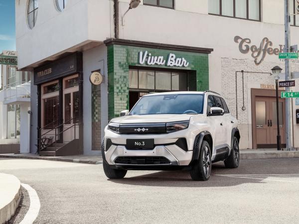 Fabriqué en Chine équation Titanium 3 nouvelle énergie 5 places SUV EV nouvelle voiture