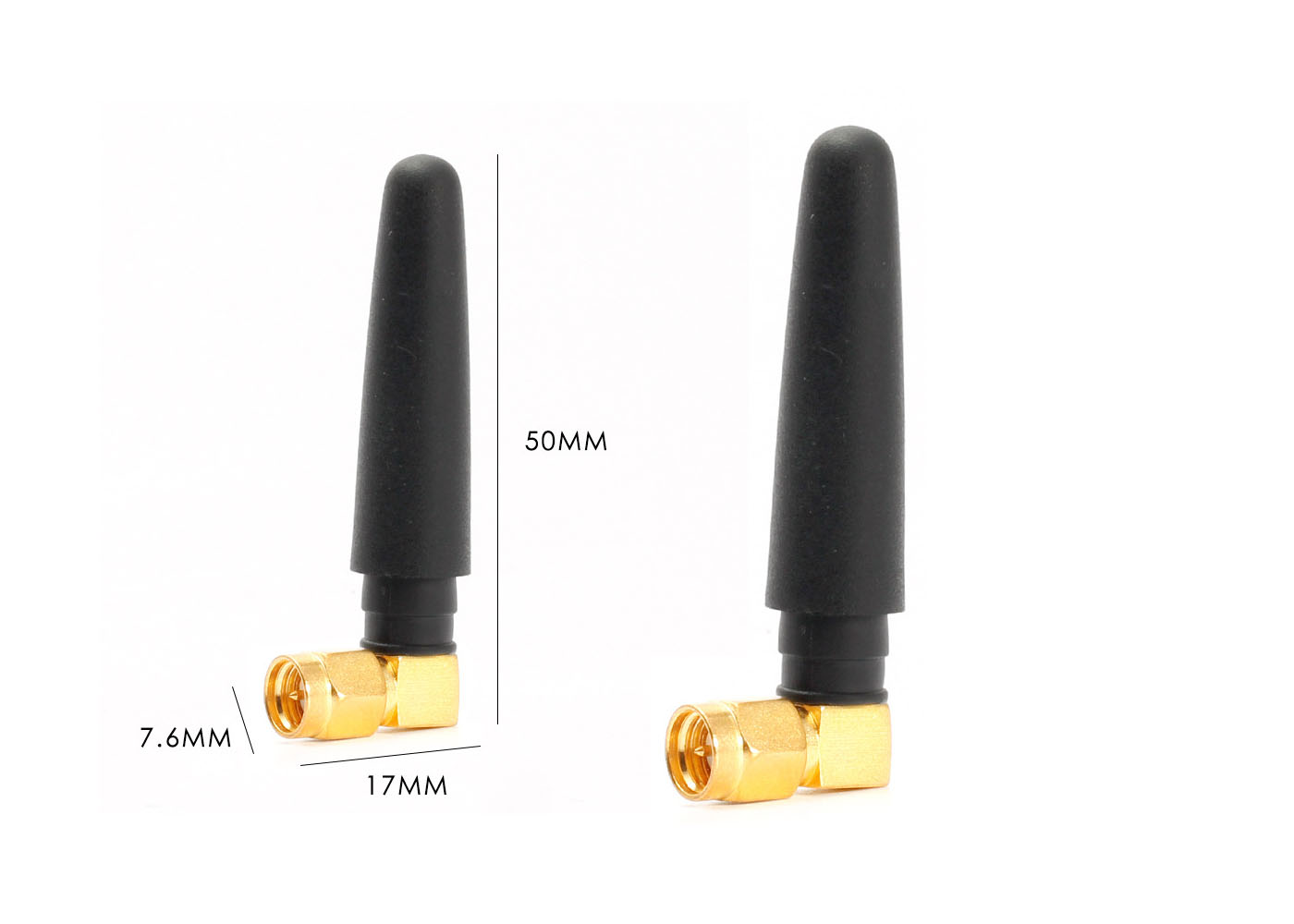 2.4G 50 антенна Wifi увеличения перца ома 5CM высокая на открытом воздухе